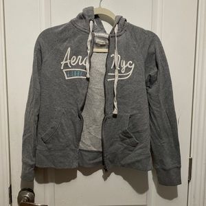 Grey Aeropostale Sweater